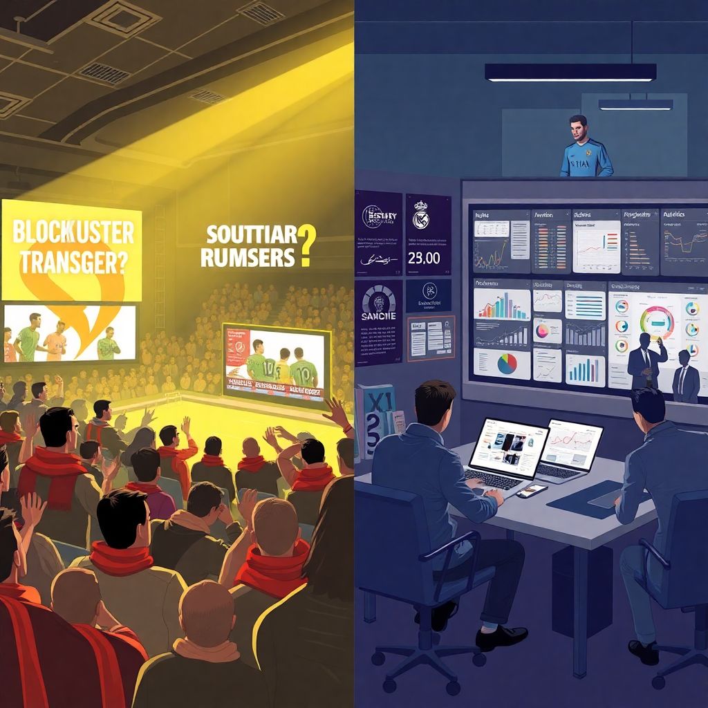 Главные трансферные слухи межсезонья: ожидания фанатов и планы клуба