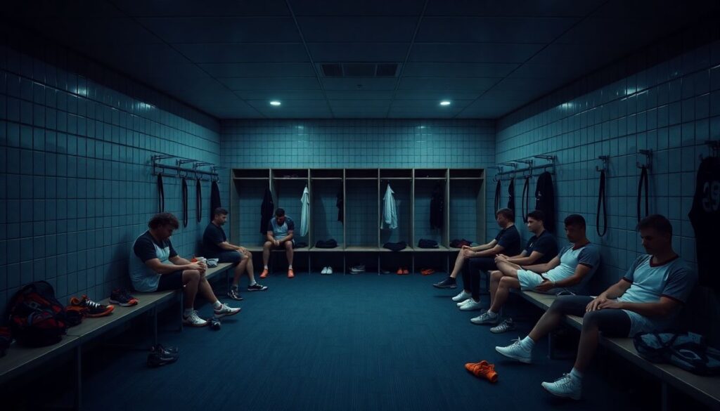 Интервью с ветераном команды: как изменилась атмосфера в раздевалке за десятилетие - иллюстрация