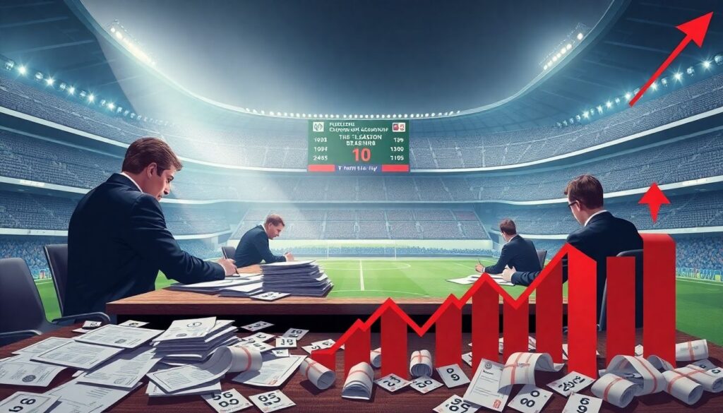 Как формируется бюджет клуба: источники доходов, зарплаты игроков и финансовый фэйр-плей - иллюстрация