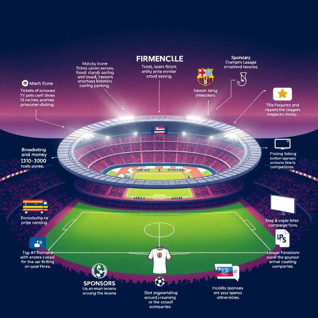 Бюджет футбольного клуба: доходы, зарплаты игроков и финансовый фэйр-плей