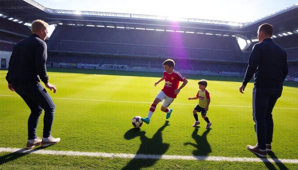 От академии до основы: путь молодого таланта и внутренние механизмы клуба по развитию игроков - иллюстрация