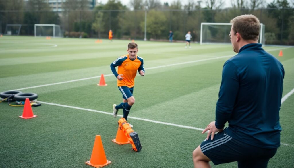 Интервью с тренером по физподготовке: скрытая сторона формы игроков и восстановление после матчей - иллюстрация