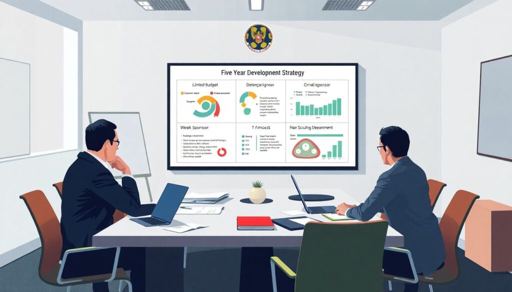 Будущее клуба: аналитический прогноз на 3–5 лет с учетом кадровой политики и стратегии развития - иллюстрация