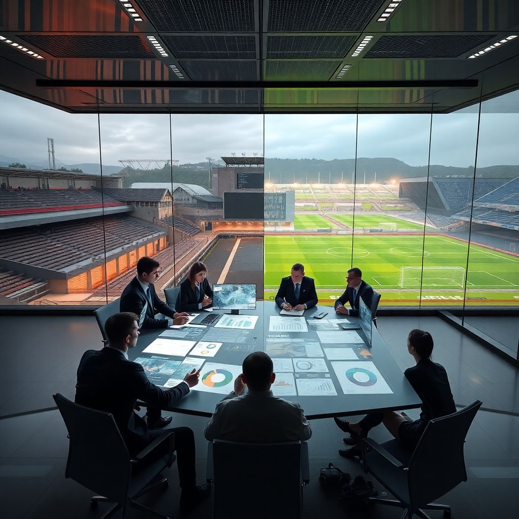 Будущее клуба: аналитический прогноз на 3–5 лет с учетом кадровой стратегии