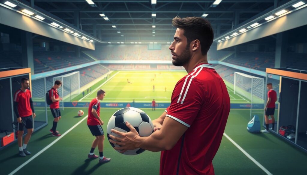 Как выглядит рабочий день футболиста: режим, тренировки, питание и психологическая подготовка - иллюстрация