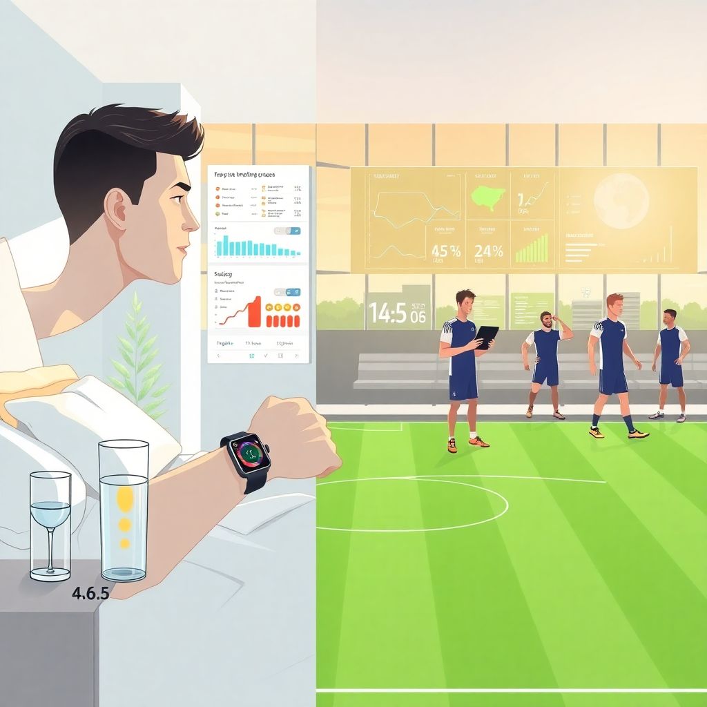 Рабочий день футболиста: режим, тренировки, питание и психологическая подготовка