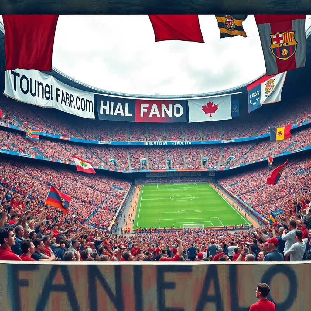 История болельщицких баннеров и кричалок: рождение символов фан-сектора