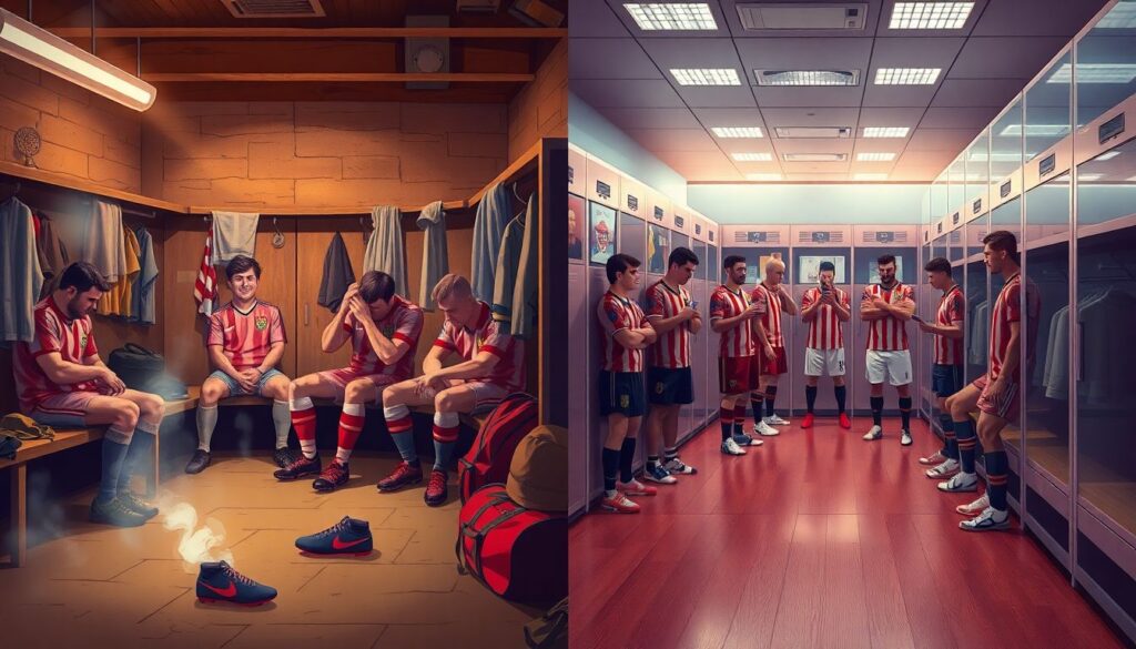 Интервью с ветераном команды: каково было играть за клуб до эры соцсетей и больших контрактов - иллюстрация