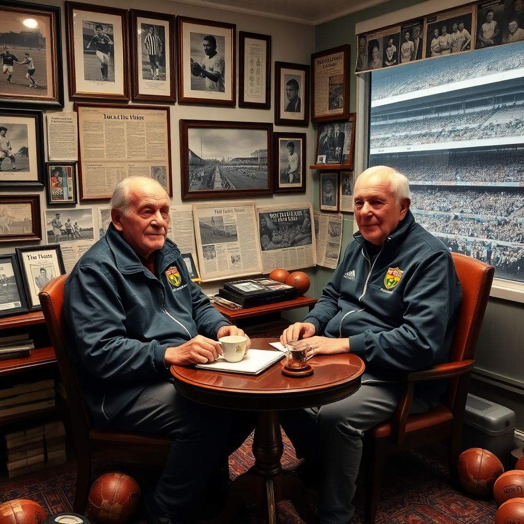 Интервью с ветераном команды: как играли за клуб до соцсетей и больших контрактов