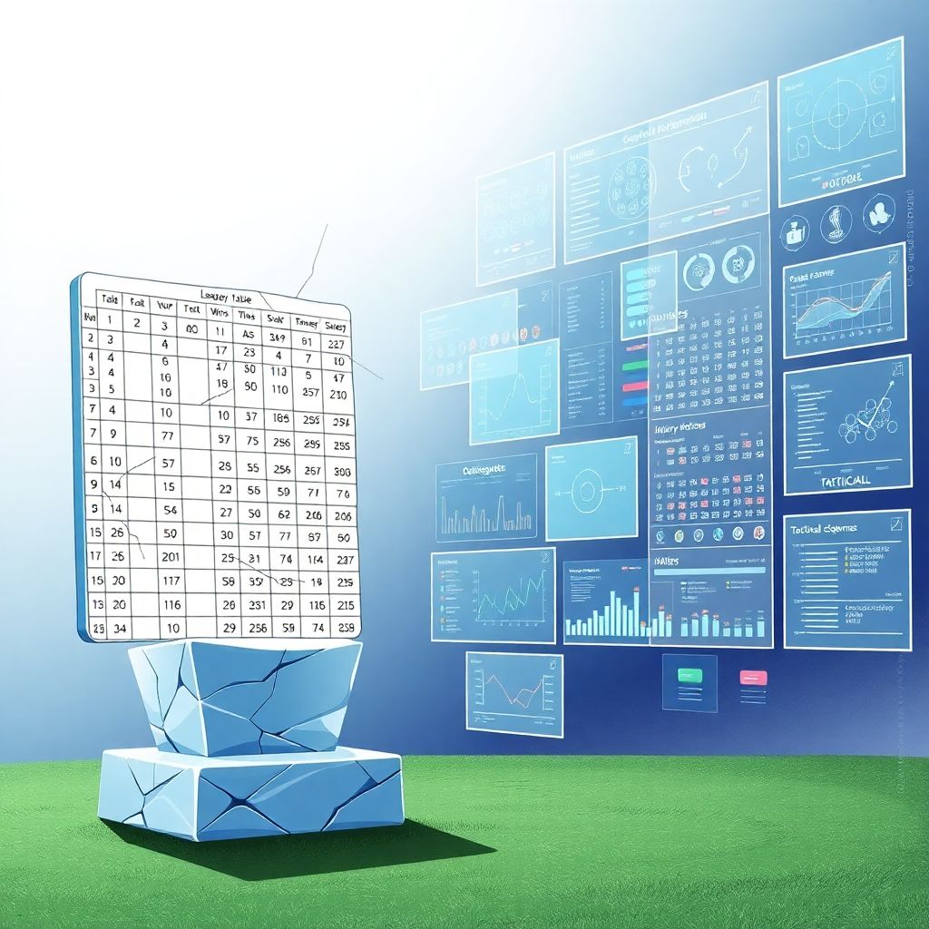 Разбор текущего сезона: почему таблица не отражает реальную силу команды