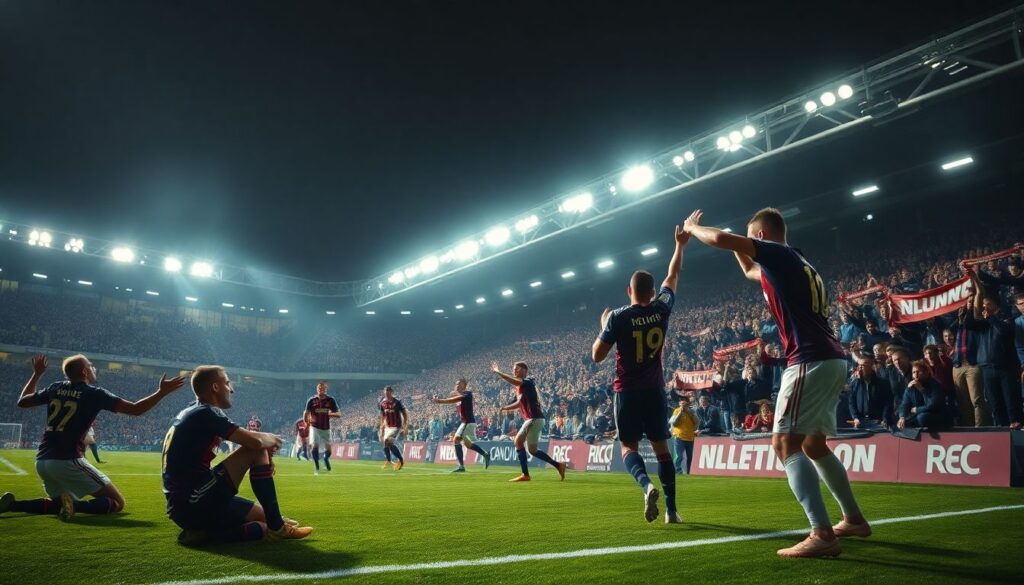 История культового матча: день, когда клуб стал легендой - иллюстрация