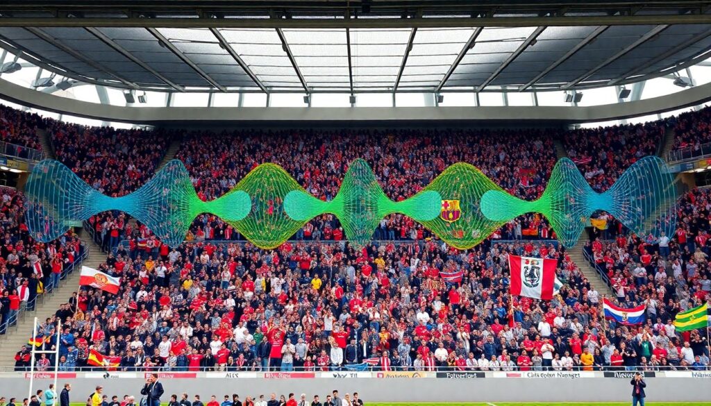 Как формируется атмосфера на домашнем стадионе: взгляд из фан-сектора - иллюстрация