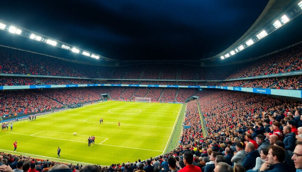 Как формируется атмосфера на домашнем стадионе: взгляд из фан-сектора - иллюстрация