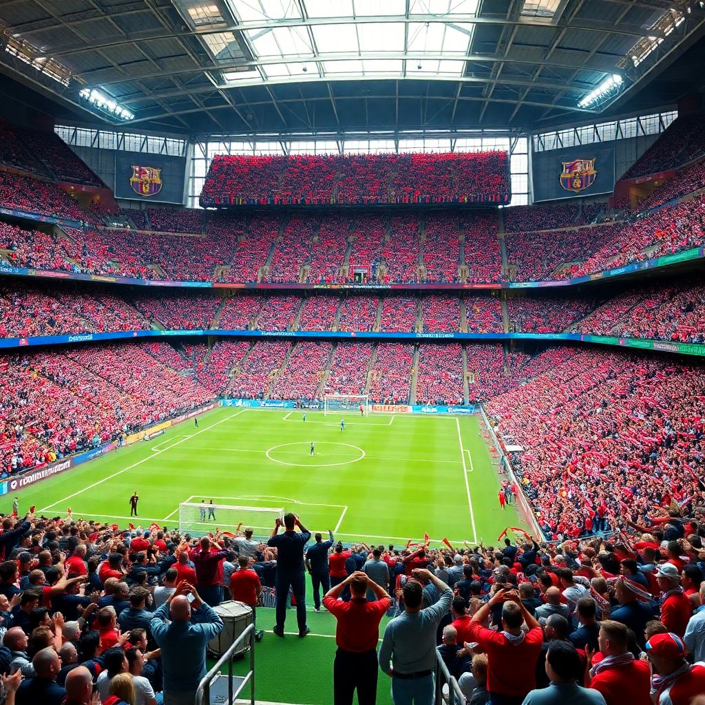 Атмосфера на домашнем стадионе: как её формирует фан-сектор