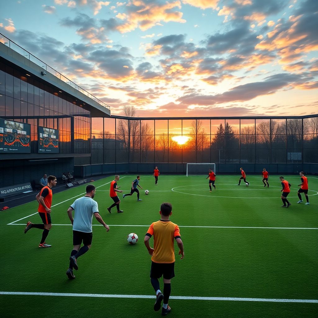 Молодёжная академия клуба: новые звезды и как их готовят к большому футболу