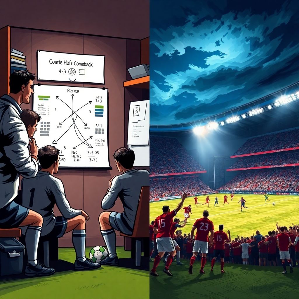 Культовые камбэки клуба: когда команда творила чудеса и меняла ход матча