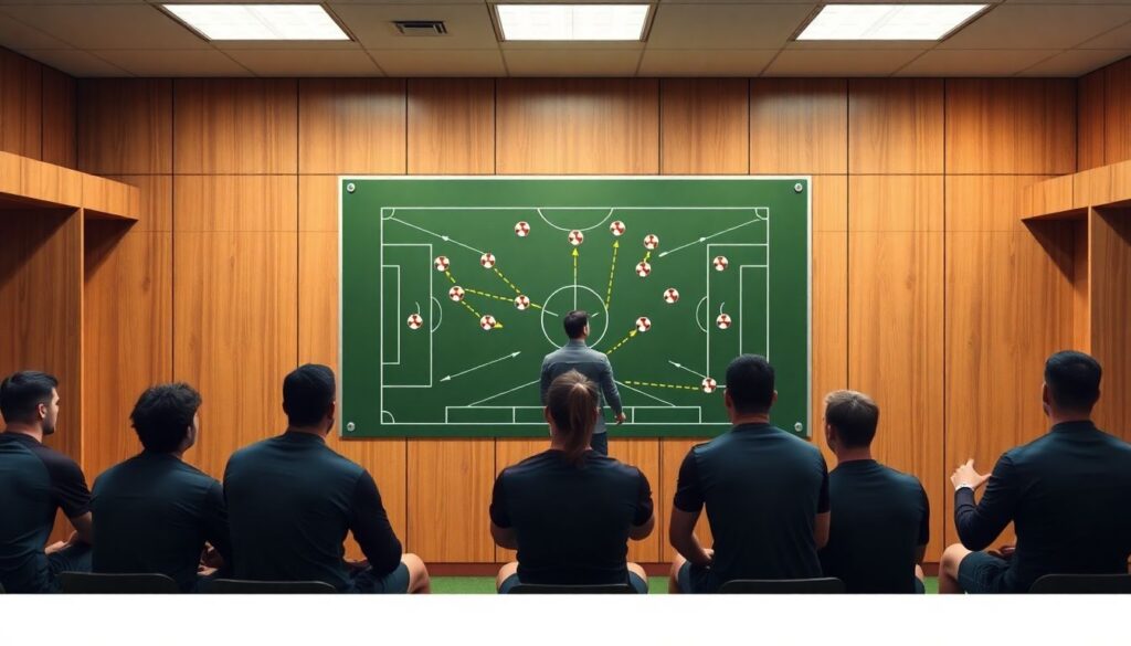 Главный тренер под прицелом: сильные и слабые стороны его философии игры - иллюстрация