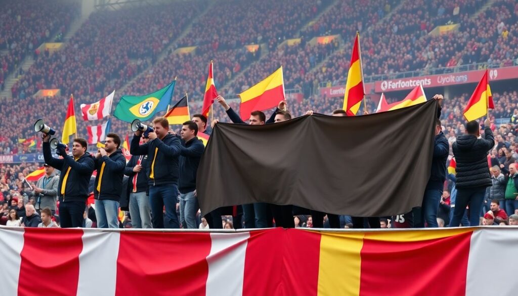 Фанатские традиции и обряды: от кричалок до баннеров, которые вошли в историю - иллюстрация