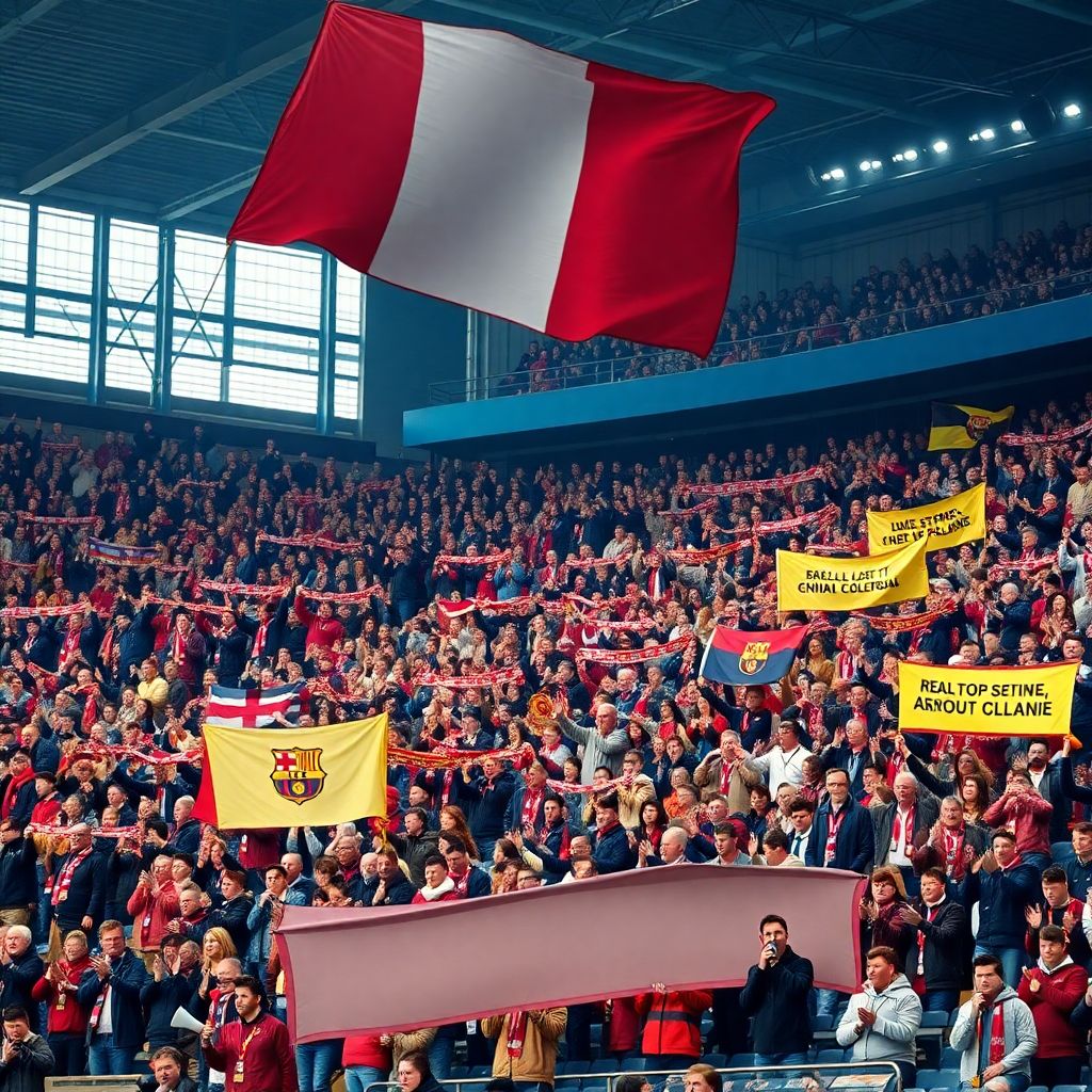 Фанатские традиции и обряды в истории кричалок и баннеров