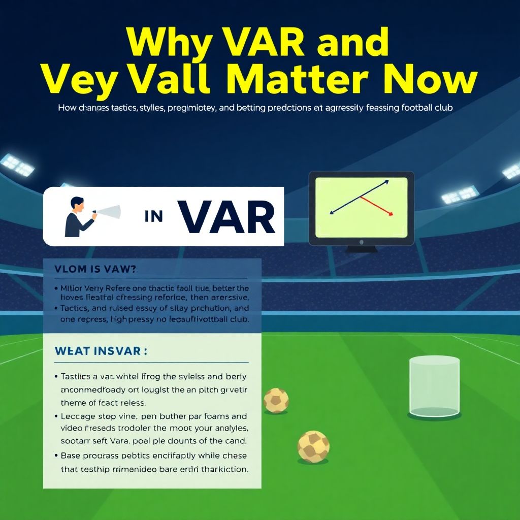 Var и новые правила: как они изменили игру нашего клуба и исход ключевых матчей