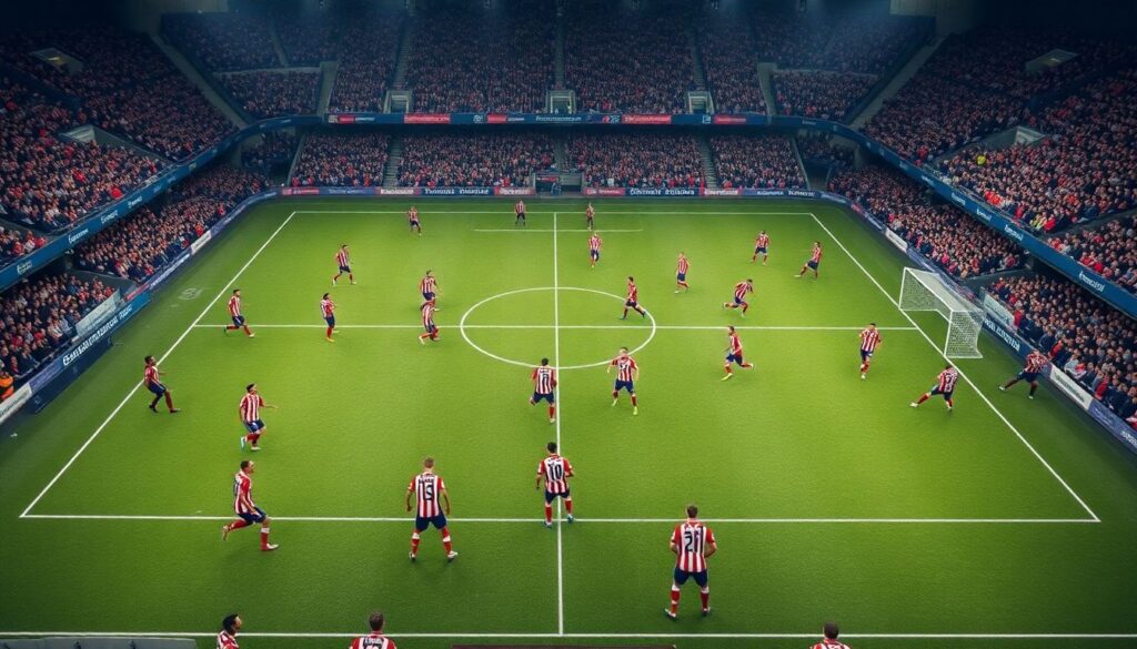 Тактический разбор: как клуб играет против сильных соперников и против аутсайдеров — в чём разница - иллюстрация