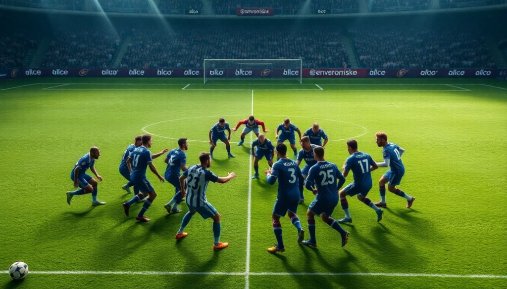 Тактический разбор: как клуб играет против сильных соперников и против аутсайдеров — в чём разница - иллюстрация