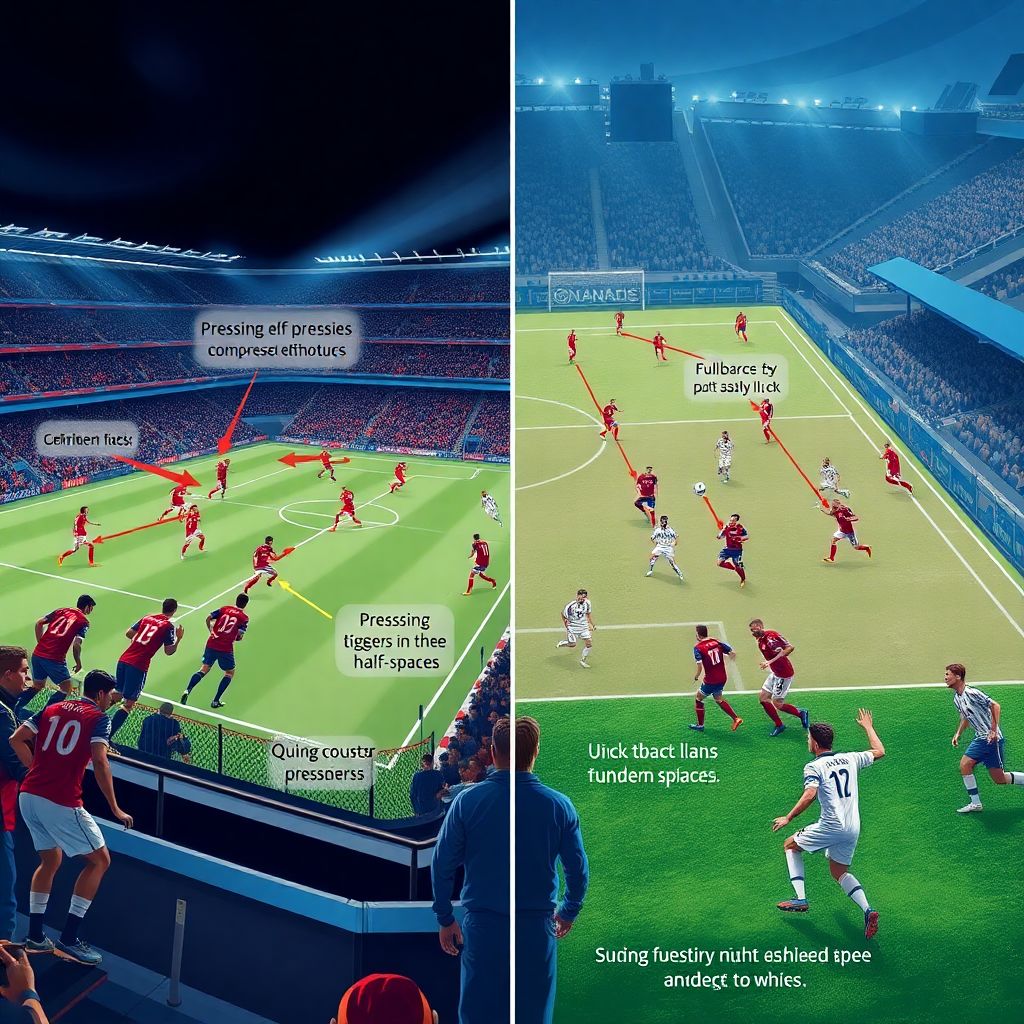 Тактический разбор: как клуб играет с фаворитами и аутсайдерами