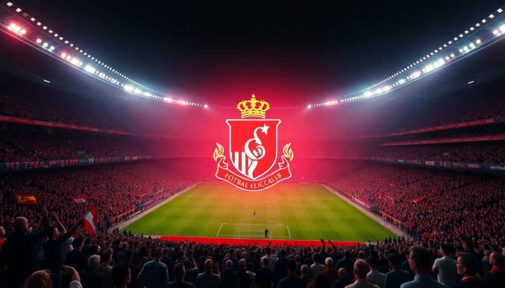 История эмблемы и цветов клуба: как менялся фирменный стиль и что он символизирует - иллюстрация