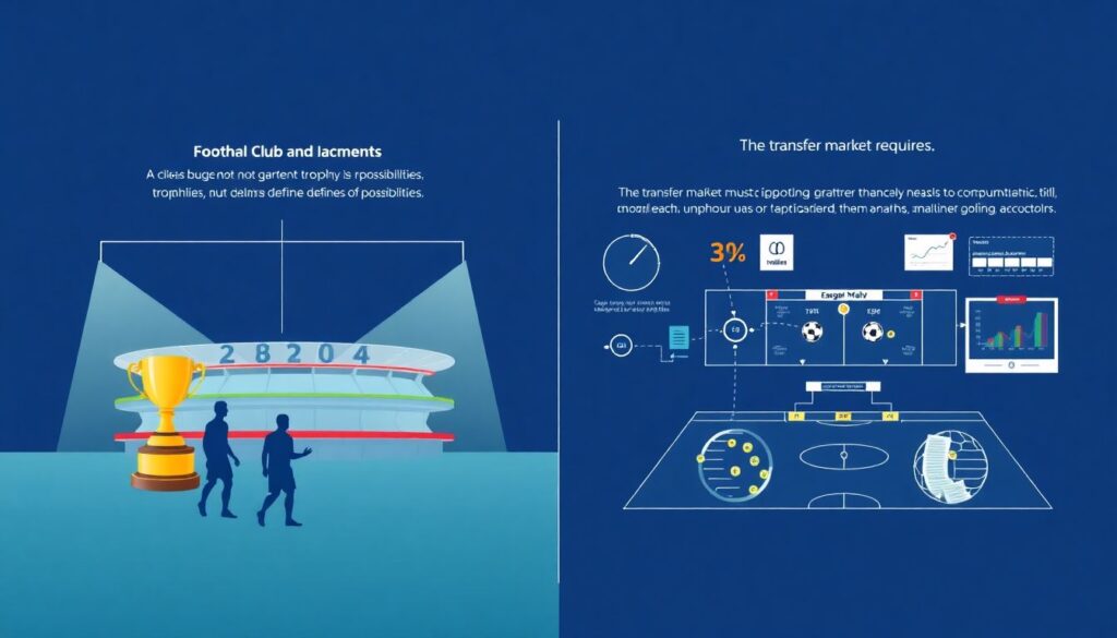 Финансы и футбол: как бюджет клуба влияет на трансферы, результаты и ожидания болельщиков - иллюстрация