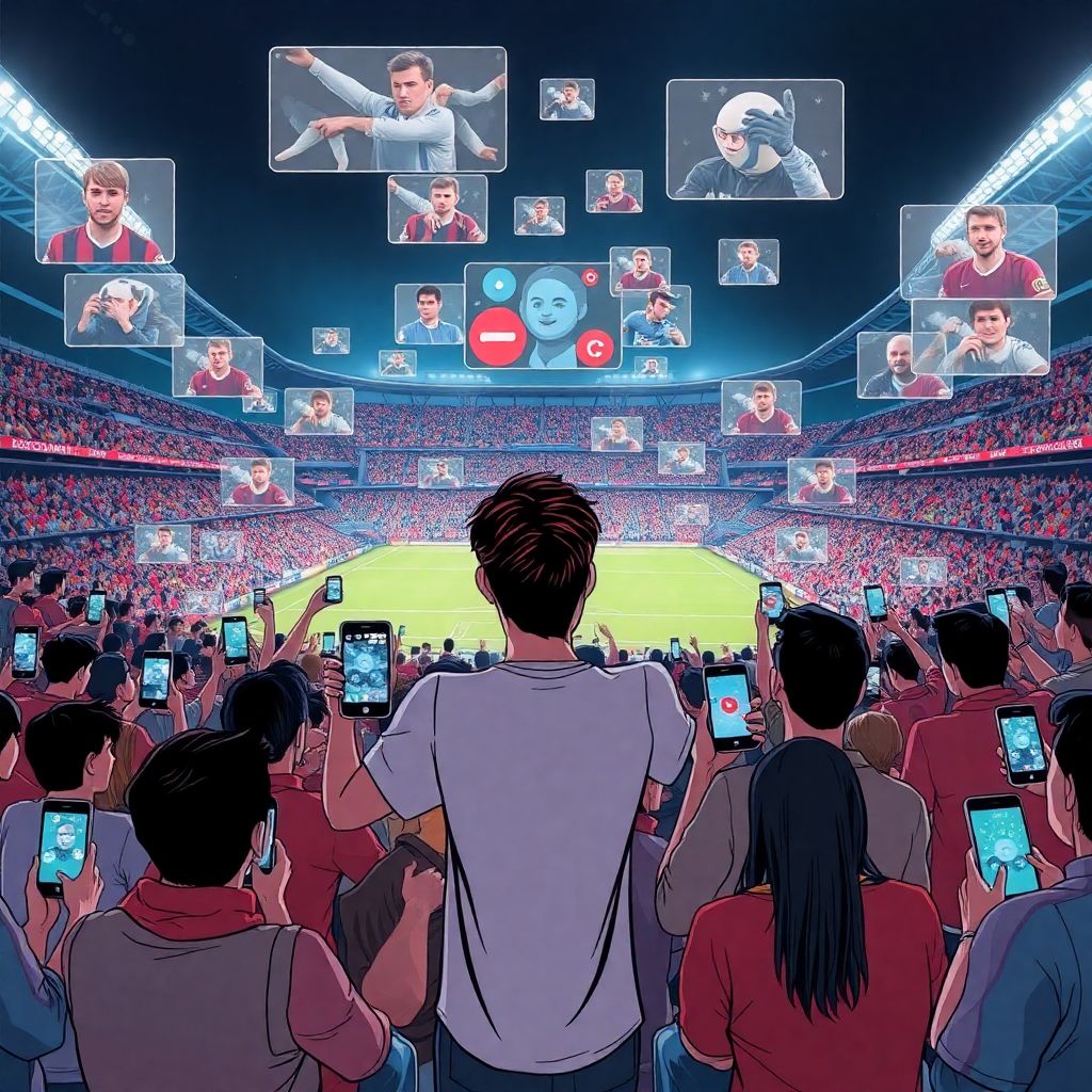 Цифровая эпоха соцсетей и фан-контента: как меняется взаимодействие клуба с болельщиками