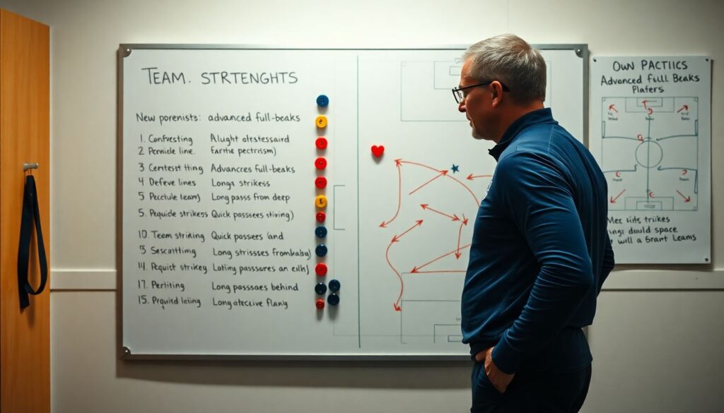 Тактический разбор: как главный тренер использует сильные стороны команды против топ-соперников - иллюстрация