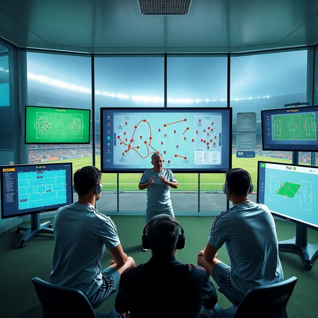 Тактический разбор: как главный тренер раскрывает сильные стороны команды