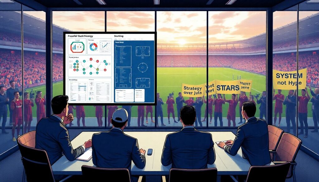 Трансферная политика клуба: удачные и провальные переходы последних лет - иллюстрация