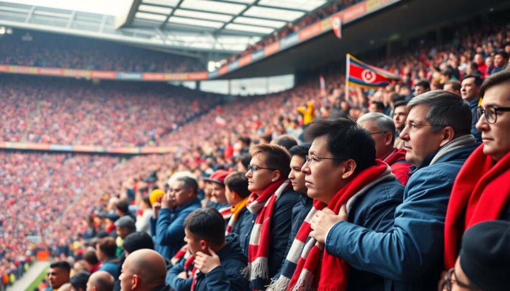 Как создаётся атмосфера на домашнем стадионе: работа диктора, режиссёров, ультрас и медиа - иллюстрация