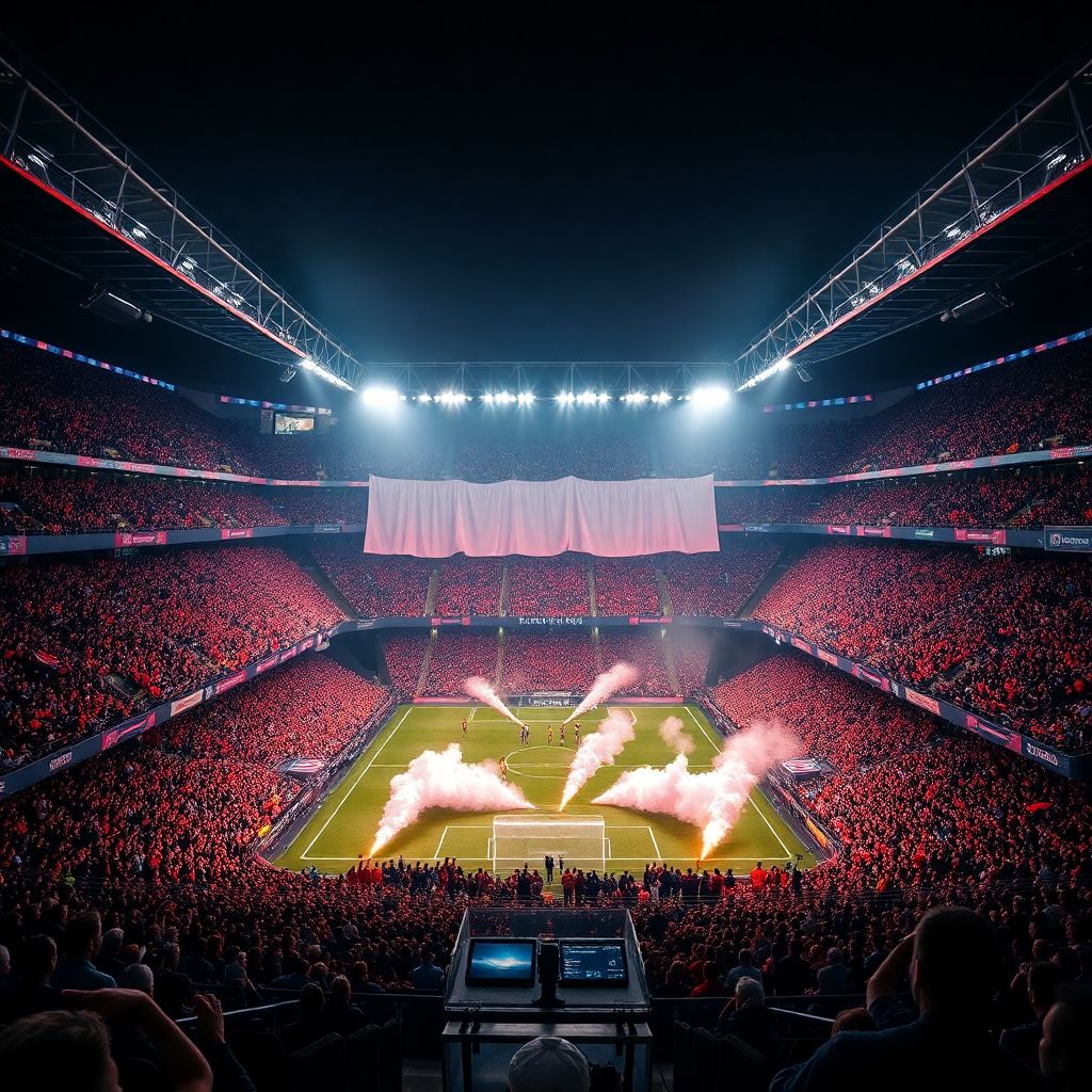 Атмосфера на домашнем стадионе: как её создают диктор, режиссура, ультрас и медиа