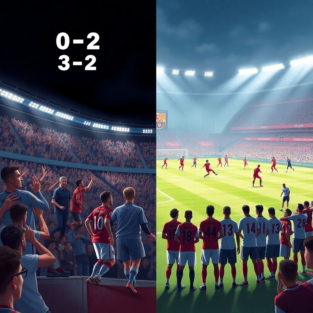 ТОП-5 самых драматичных матчей клуба: вспоминаем, ревём и гордимся