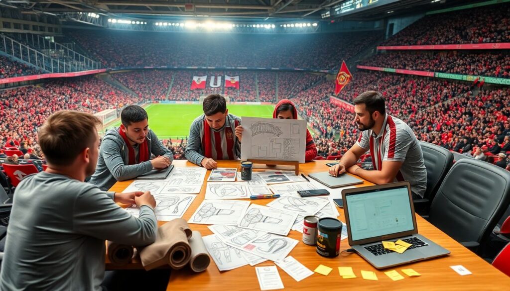 Фанатские традиции и ритуалы: песни, баннеры, перформансы и их настоящие авторы - иллюстрация