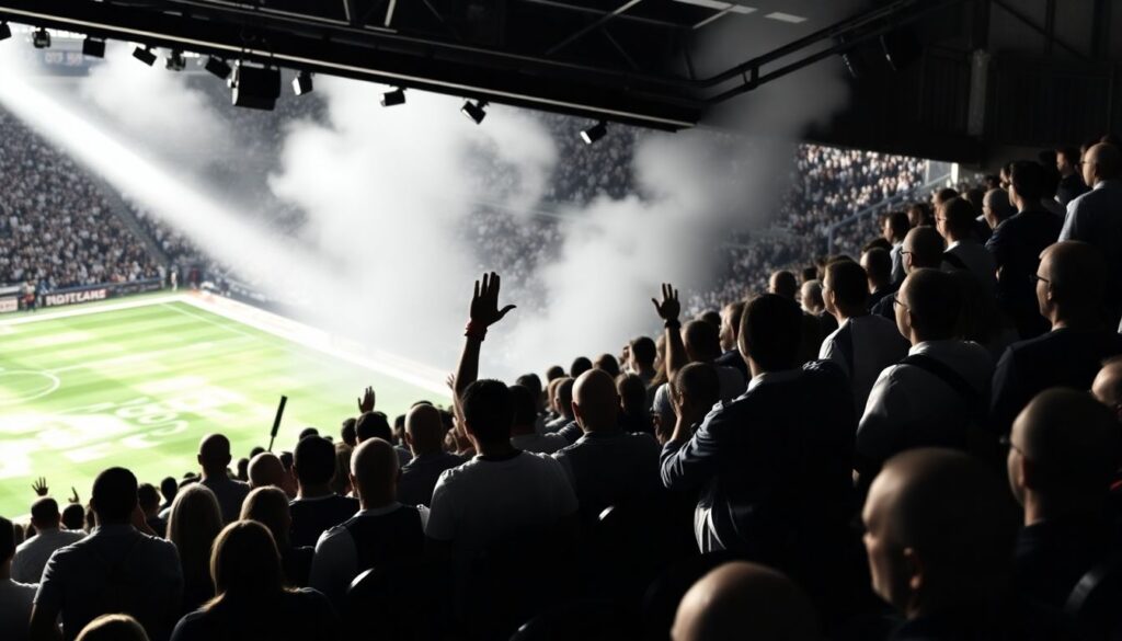 Фанатские традиции и ритуалы: песни, баннеры, перформансы и их настоящие авторы - иллюстрация