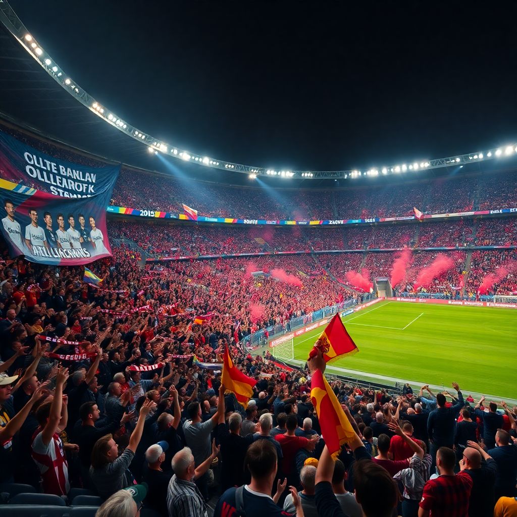 Фанатские традиции и ритуалы: песни, баннеры, перформансы и их авторы