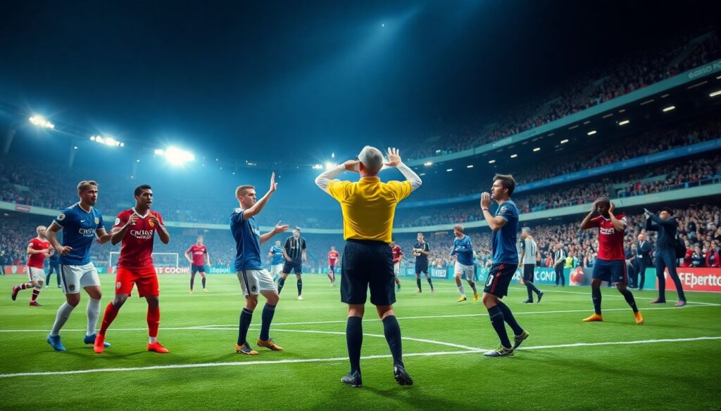 Самые спорные судейские решения в матчах клуба: разбор эпизодов и мнения экспертов - иллюстрация