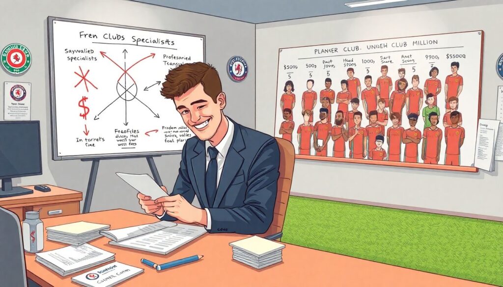 Экономика клуба: откуда берутся деньги, на что тратятся и как это влияет на трансферы - иллюстрация