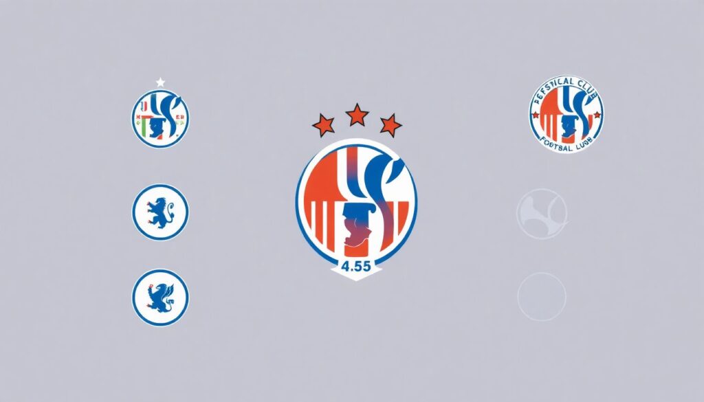 Эволюция эмблемы и цветов клуба: как менялся бренд и что в нём осталось неизменным - иллюстрация