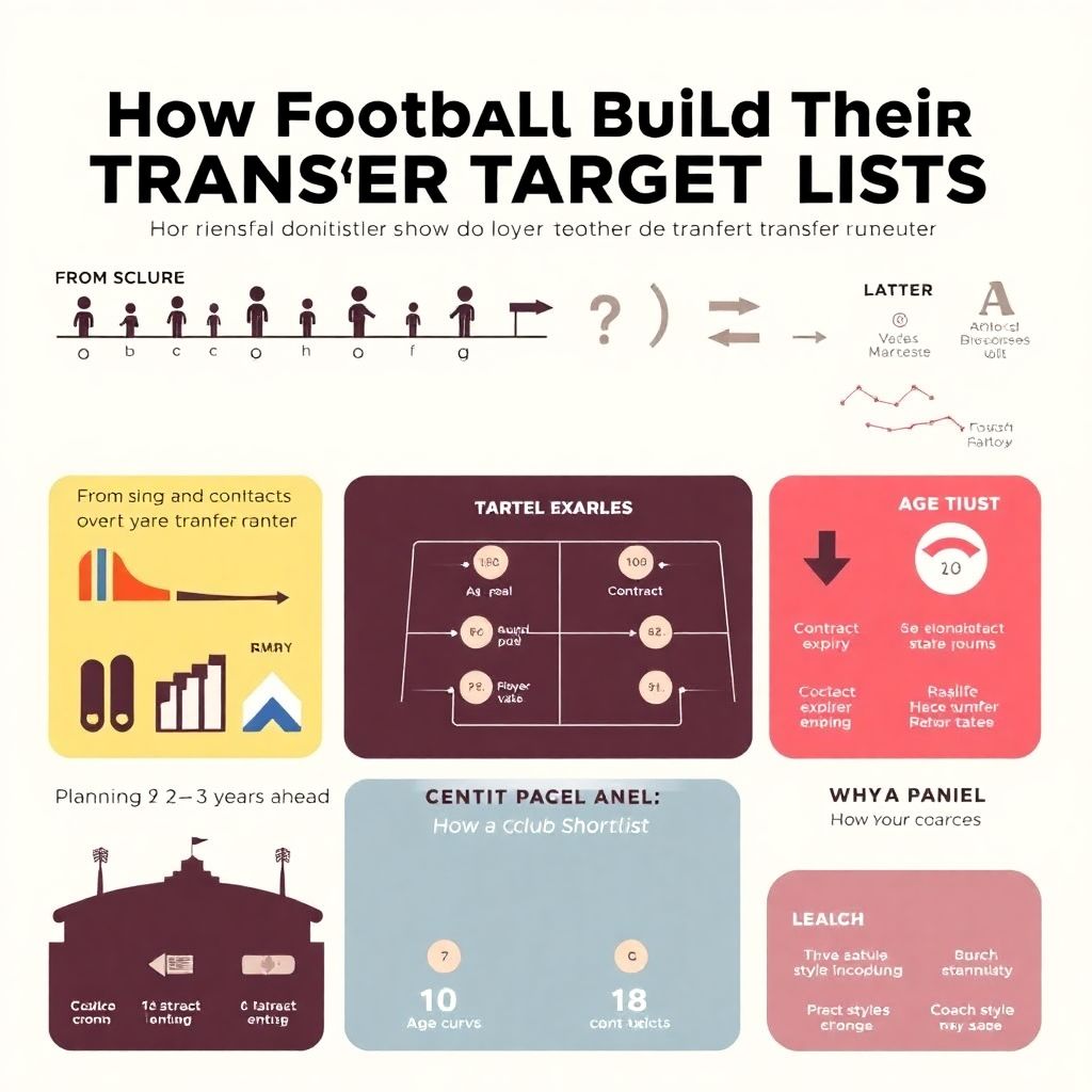 Главные трансферные цели клуба и кого реально ждать в ближайшие два окна