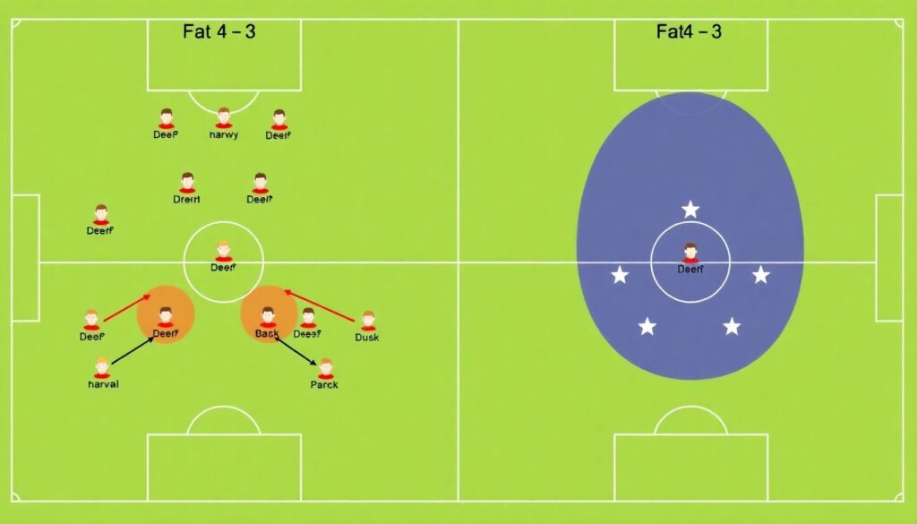 Тактика тренера под микроскопом: как меняется схема в зависимости от соперника - иллюстрация