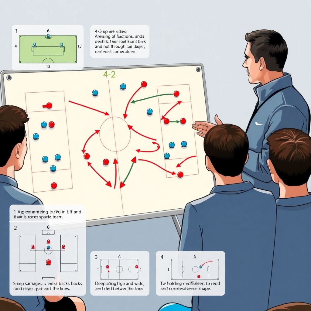 Тактика тренера под микроскопом: как схема меняется под соперника