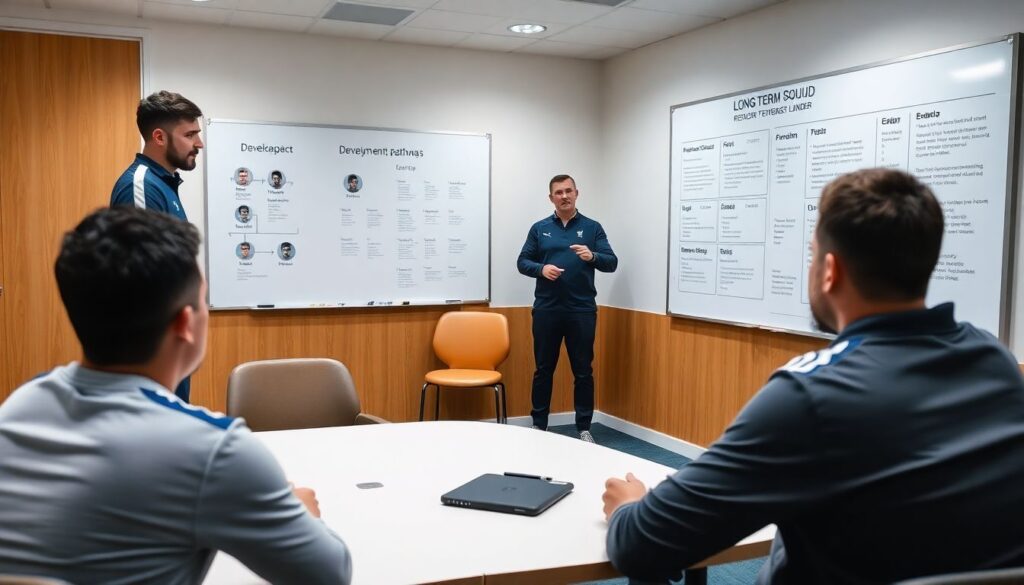 Интервью с главным тренером: приоритеты, цели и видение развития клуба - иллюстрация