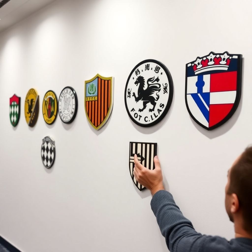 История клубной эмблемы и цветов: как менялся визуальный стиль любимого клуба