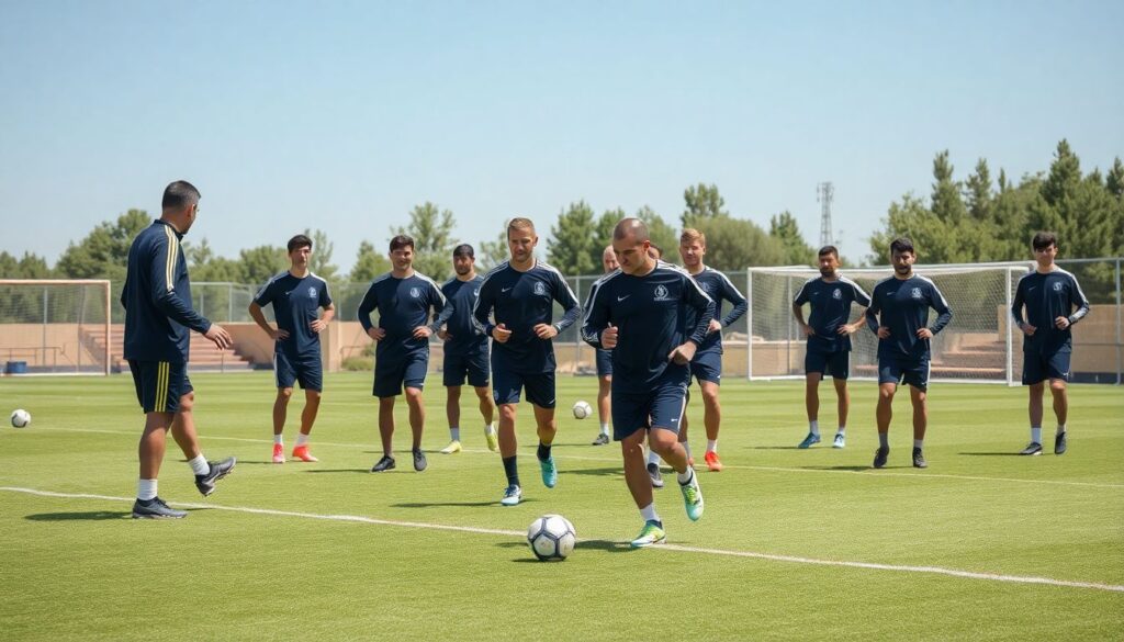 Как готовятся к сезону: изнутри о тренировочном процессе, сборах и восстановлении игроков - иллюстрация